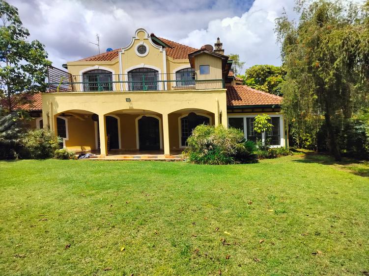 4 Bed House with En Suite at Runda Mimosa