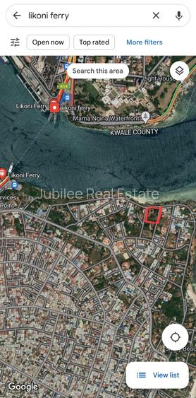 1.5 ac Land in Likoni