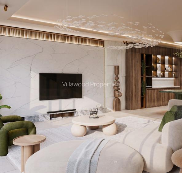 3 Bed Apartment with En Suite in Brookside