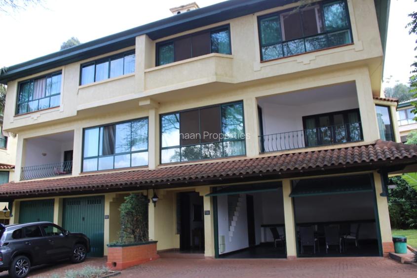4 Bed Townhouse with Swimming Pool in Westlands Area