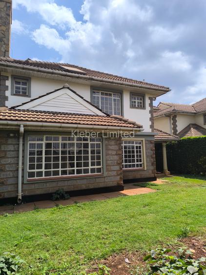 4 Bed House with En Suite at Kiambu
