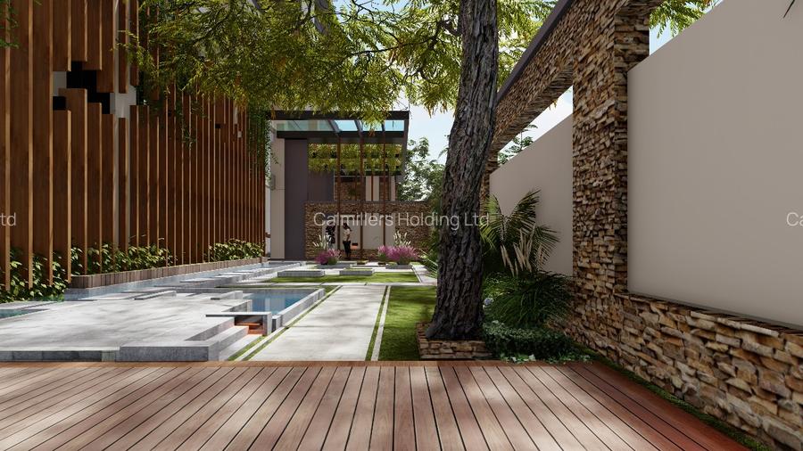 6 Bed Apartment with En Suite at Kilimani Road