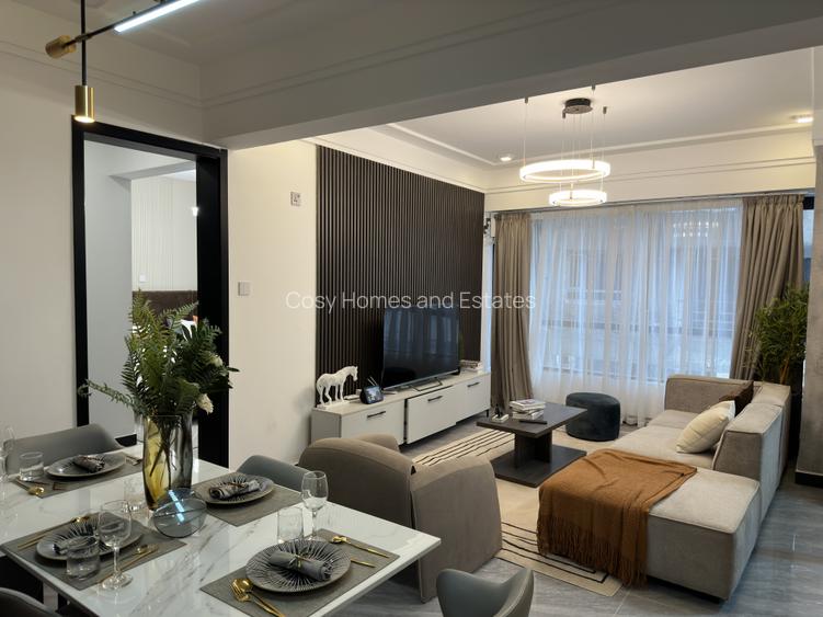 2 Bed Apartment with En Suite at Kilimani