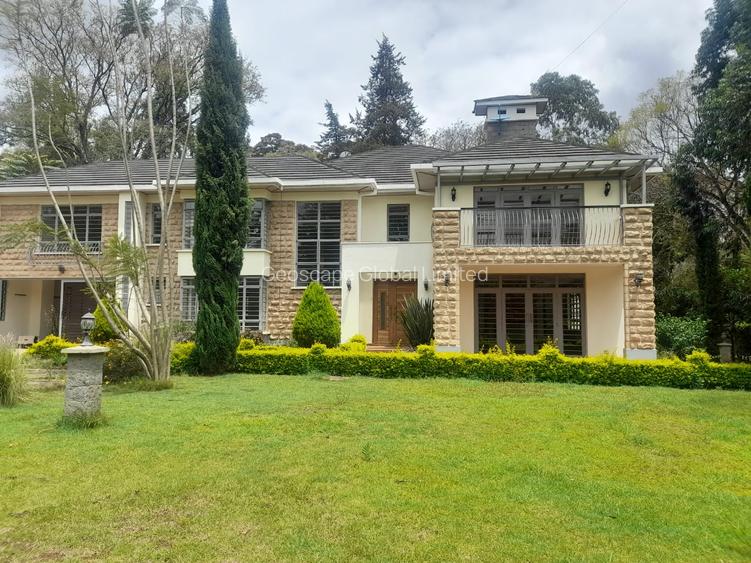 5 Bed House with En Suite in Karen