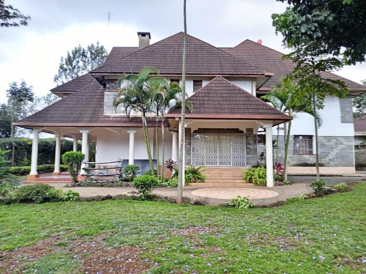 4 Bed House with En Suite in Kiambu Road