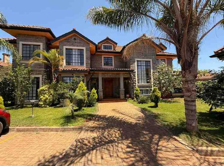 4 Bed Townhouse with Staff Quarters at Bogani Road 4 Bed Townhouse with Staff Quarters at Bogani Road