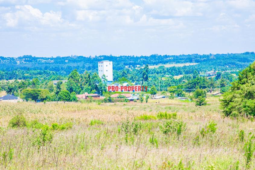 0.05 ha Residential Land at Kamangu
