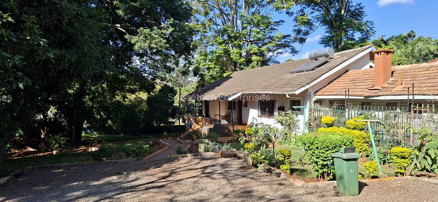 5 Bed House with Staff Quarters in Thigiri