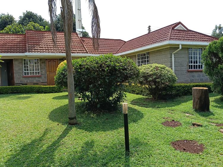 2 Bed House with En Suite at Eliud Mathu