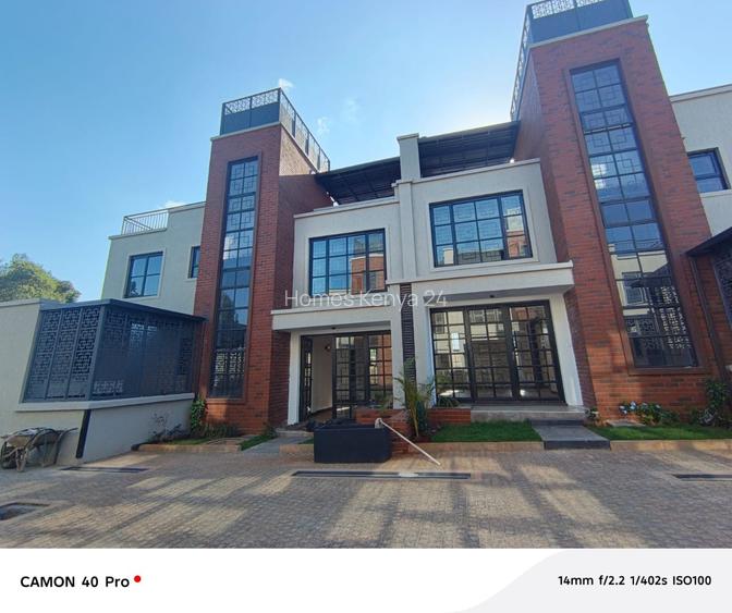 4 Bed Townhouse in Kikuyu Town