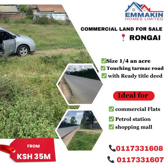 Commercial Land in Ongata Rongai