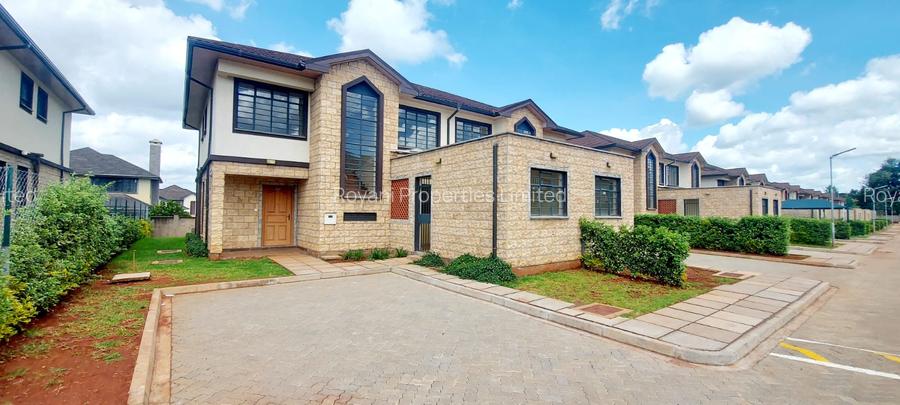 4 Bed House with En Suite at Eden Ville Estate Opposite Five Star Meadows