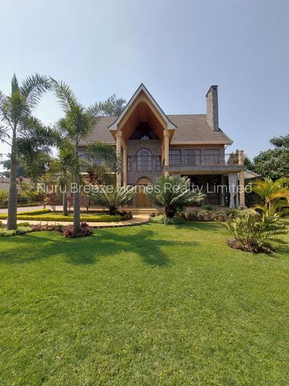 5 Bed House with En Suite in Thigiri