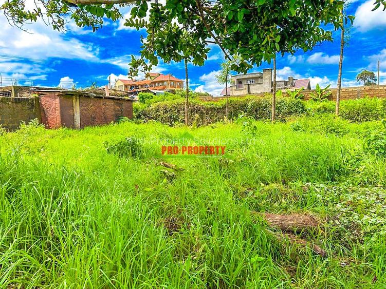 Commercial Land at Gikambura