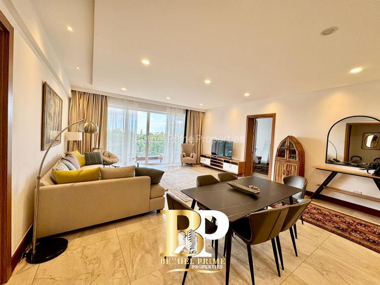 Furnished 3 Bed Apartment with En Suite in Parklands