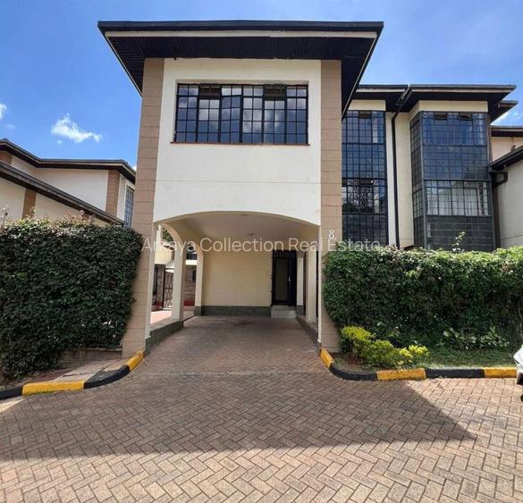 4 Bed Townhouse with En Suite in Lavington