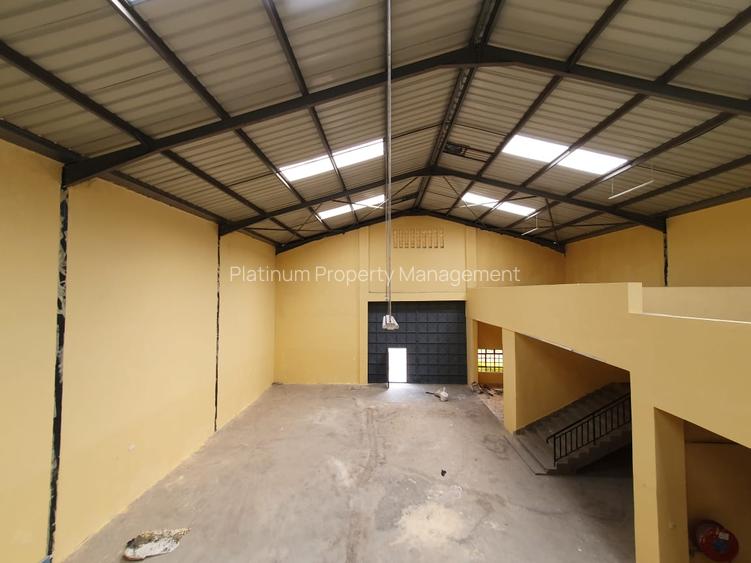 9,662 ft² Warehouse with Backup Generator in Juja