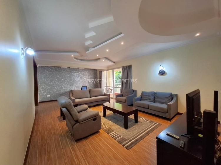 Furnished 3 Bed Apartment with En Suite in Westlands Area