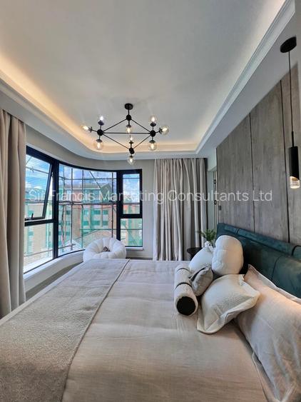 Serviced 1 Bed Apartment with En Suite at Westlands Road