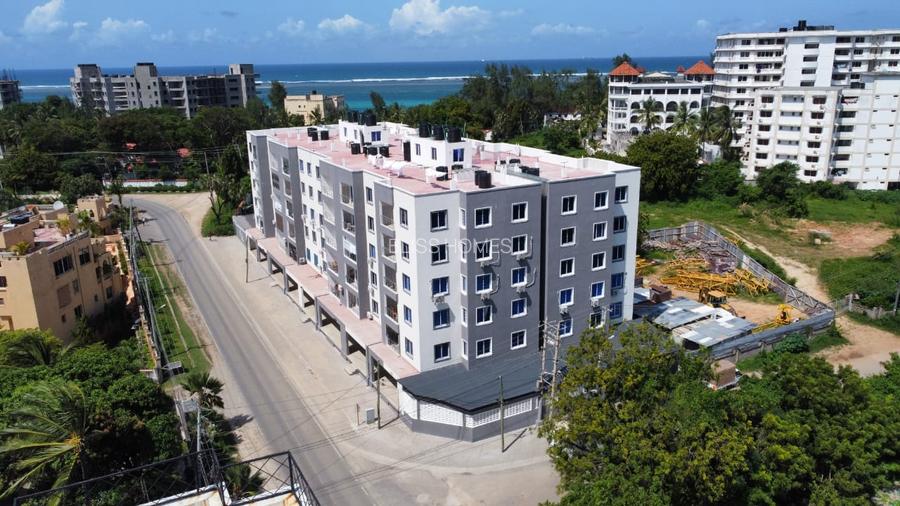 2 Bed Apartment with Swimming Pool at Nyali