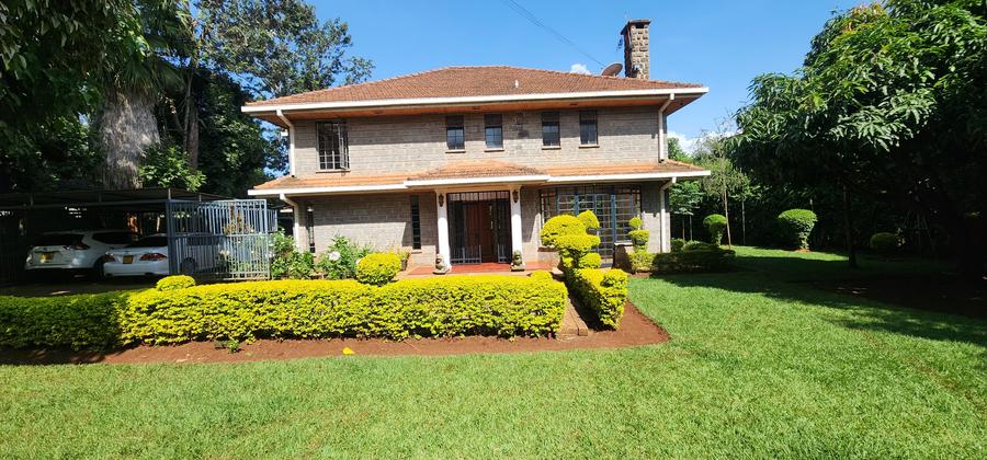 4 Bed House with En Suite in Runda 4 Bed House with En Suite in Runda