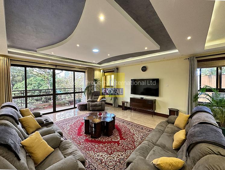 4 Bed Apartment with Swimming Pool in Parklands