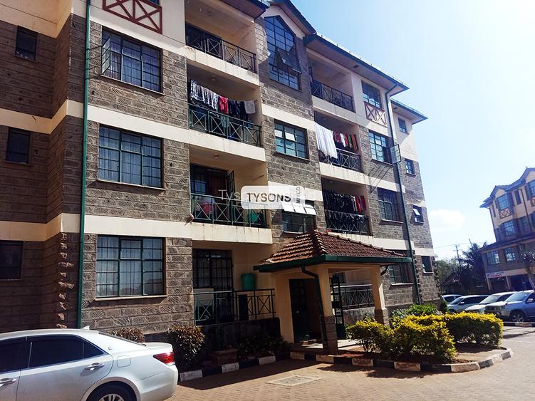 3 Bed Apartment with En Suite in Embakasi