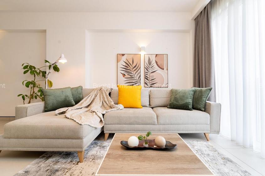 2 Bed Apartment with En Suite in Kilimani