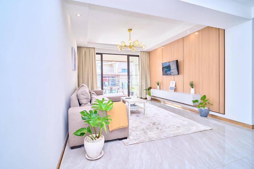 Furnished 2 Bed Apartment with En Suite at Othaya Road