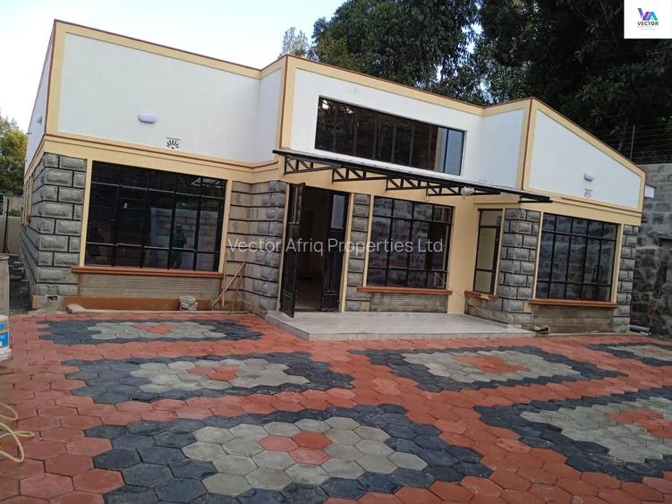3 Bed House with En Suite in Ngong
