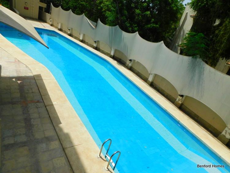 3 Bed Apartment with En Suite at Nyali