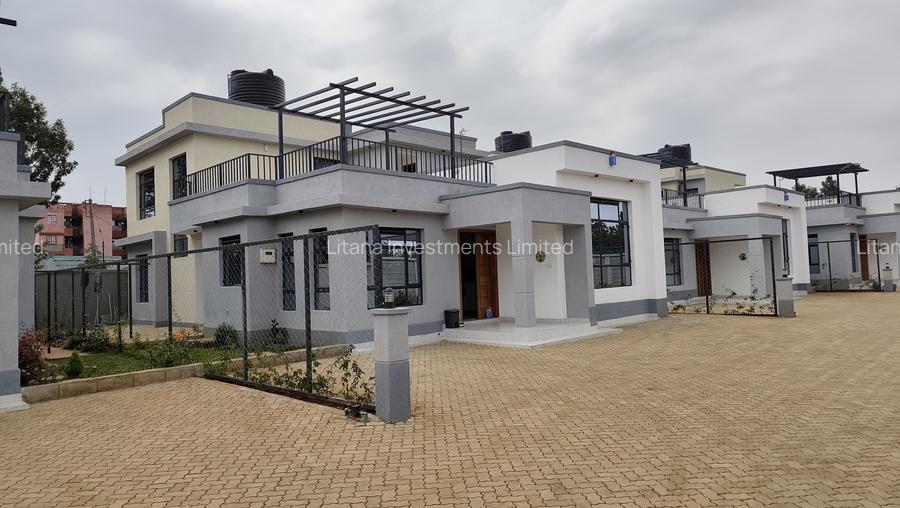 4 Bed House with En Suite in Ruiru