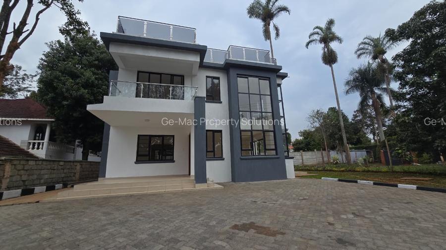4 Bed House with En Suite in Kiambu Road