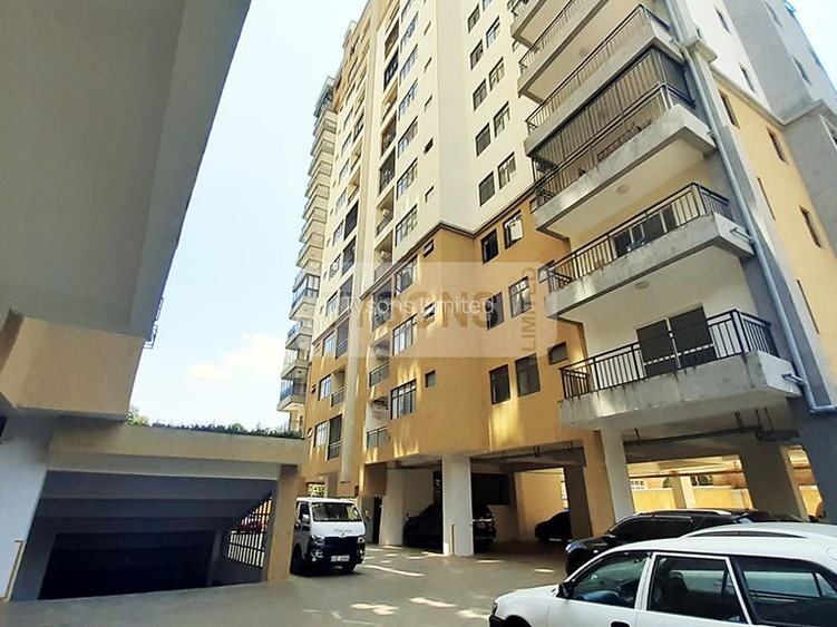 3 Bed Apartment with En Suite in Kilimani