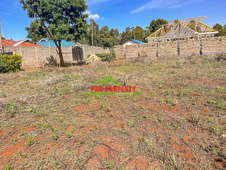 0.05 ha Residential Land at Muguga