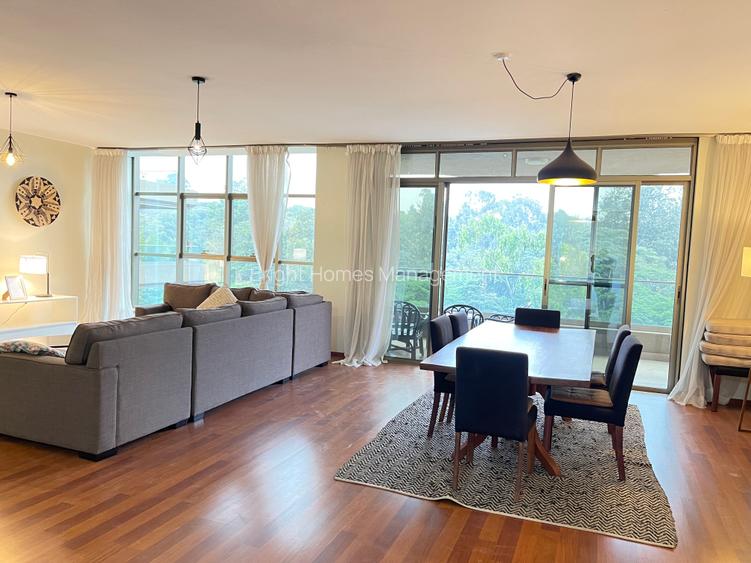 Furnished 3 Bed Apartment with En Suite in Parklands