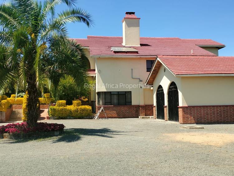 5 Bed House with Staff Quarters at Tigoni