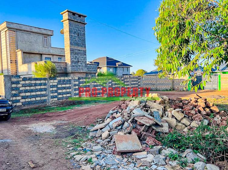 0.05 ha Residential Land in Kikuyu Town