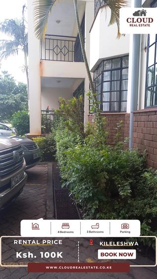 4 Bed Apartment with Swimming Pool in Kileleshwa 4 Bed Apartment with Swimming Pool in Kileleshwa
