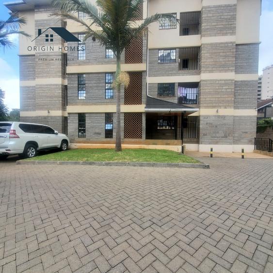 2 Bed Apartment with En Suite at Kilimani