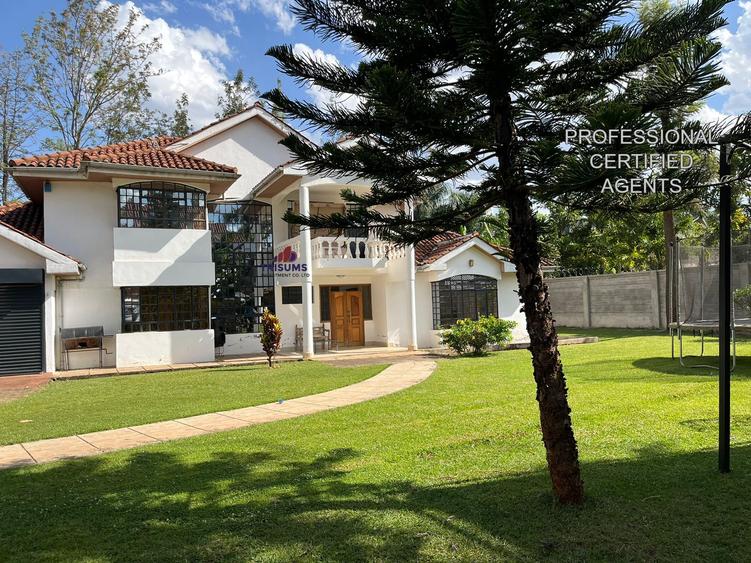 4 Bed House with Garden in Runda