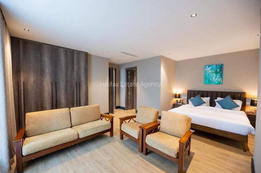 Furnished 1 Bed Apartment with Swimming Pool in Kilimani