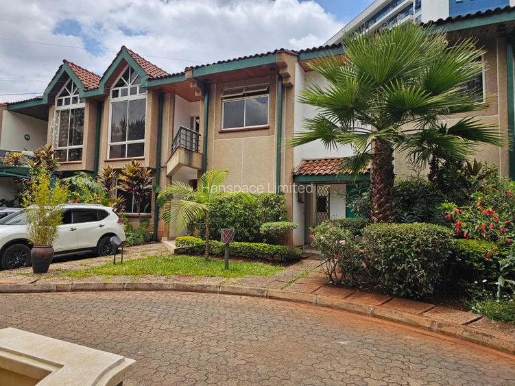 4 Bed Townhouse with En Suite at Denis Pritt