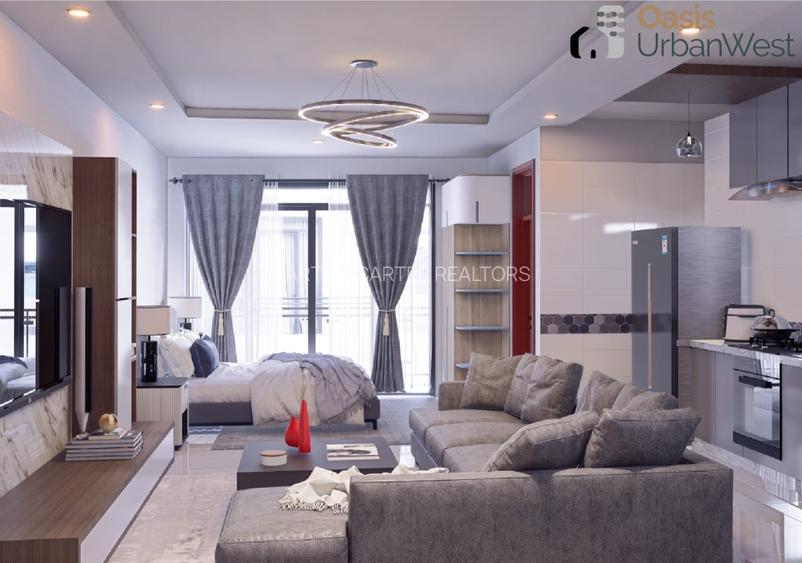 Serviced Studio Apartment with En Suite in Westlands Area