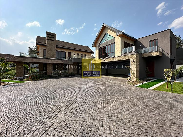 4 Bed House with Borehole in Runda