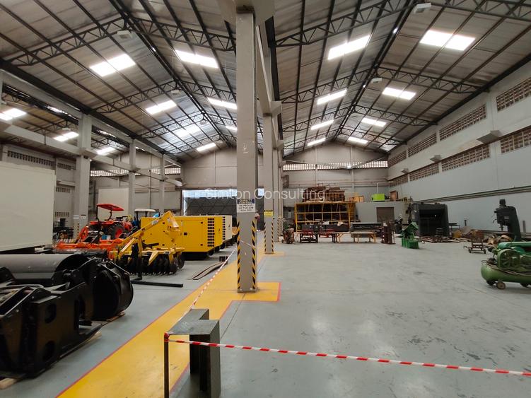 Warehouse in Industrial Area