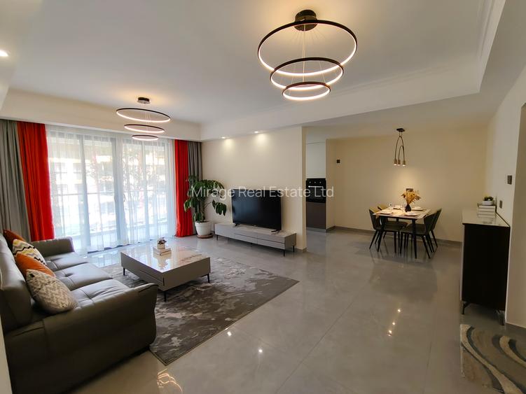 2 Bed Apartment with Swimming Pool in Kilimani