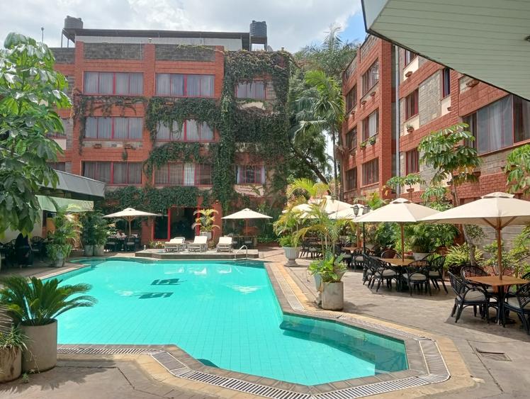 Furnished 1 Bed Apartment with Swimming Pool in Westlands Area