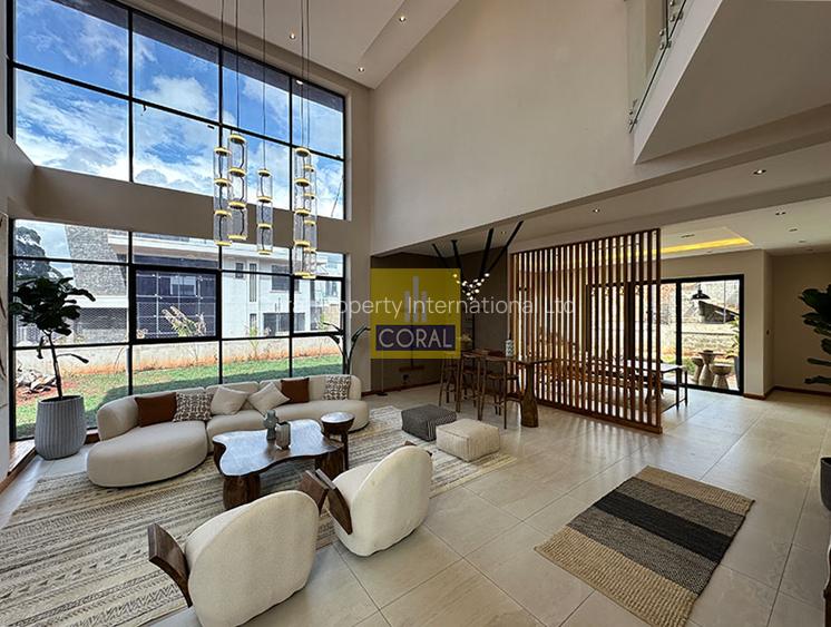 4 Bed Villa with Swimming Pool in Loresho