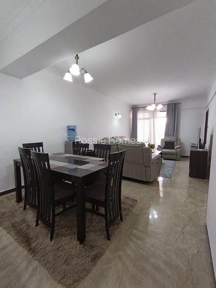 Serviced 3 Bed Apartment with En Suite in Kilimani